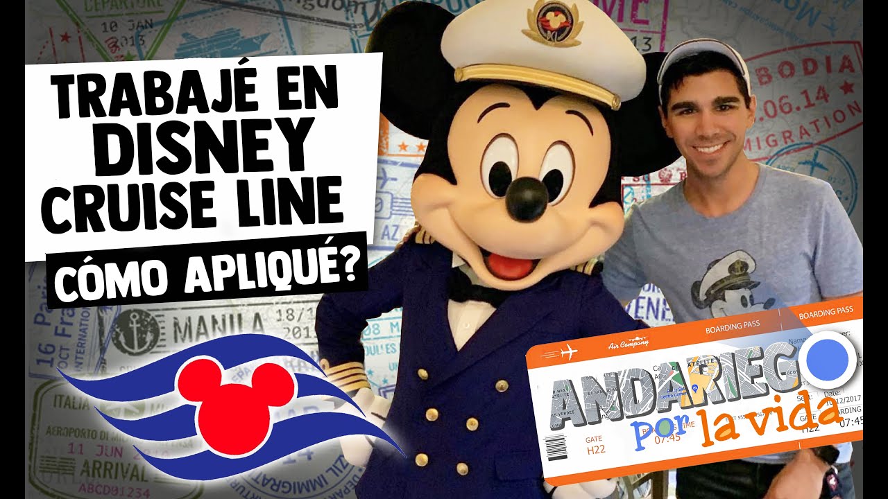 Mi contrato con Disney Cruise | Proceso de aplicación