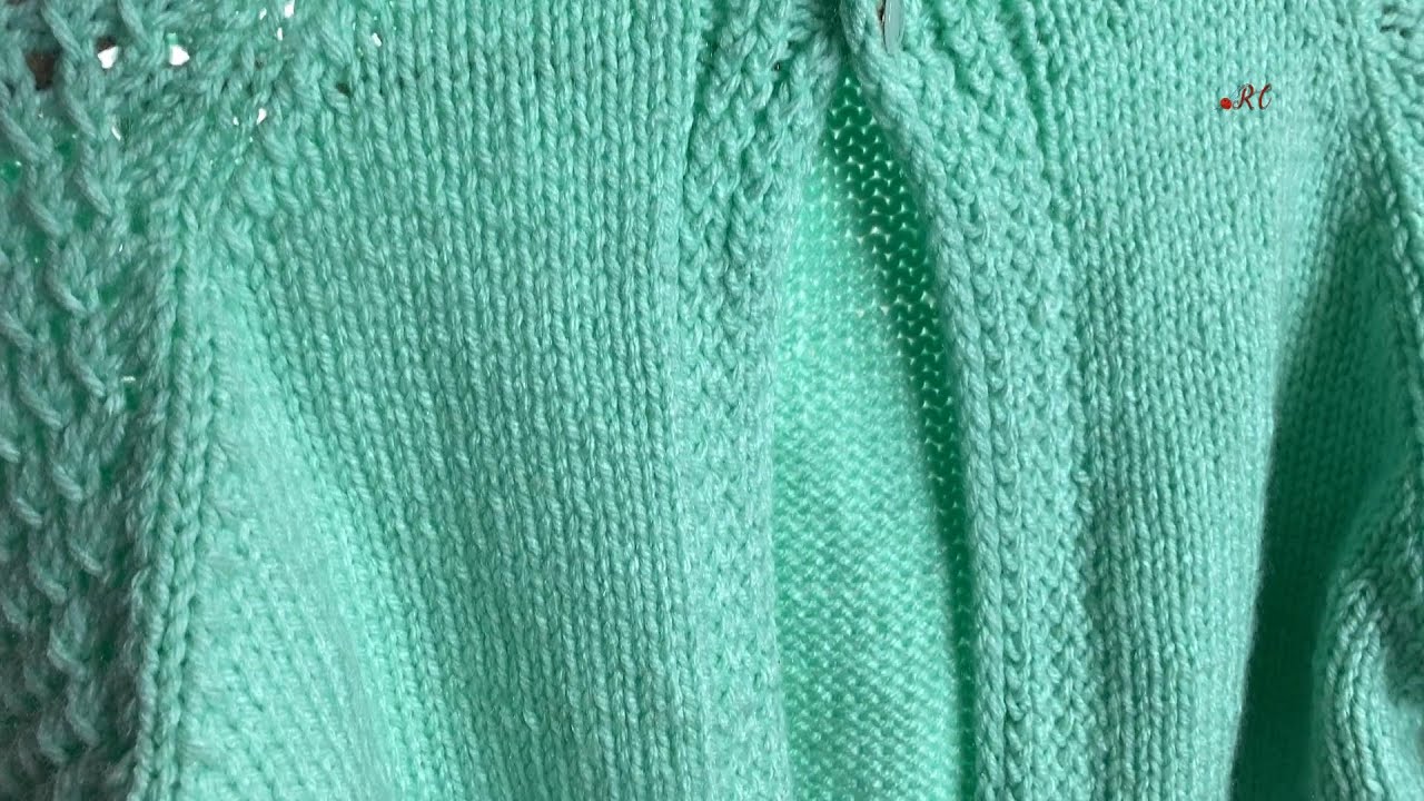 Knitting Help Raglan cutting in design kaise karein ||मोटी स्वेटर में रग्लन छांट कैसे करें ||
