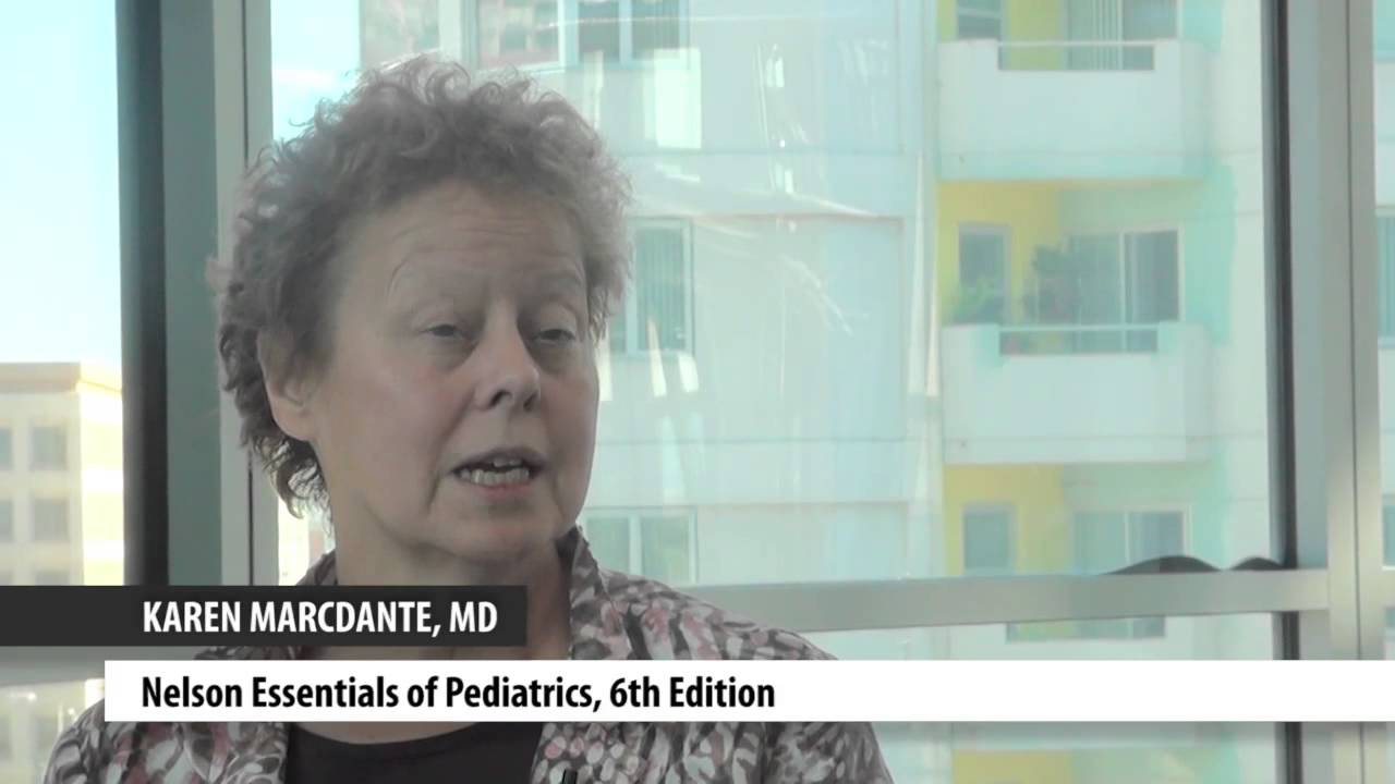 Dr. Karen Marcdante, an Elsevier author, at AAMC 2012