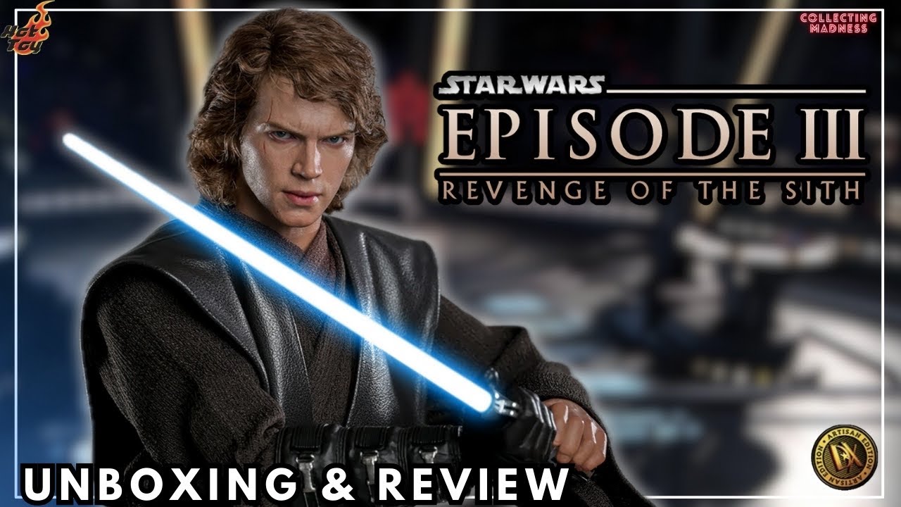 Hot Toys Anakin Skywalker DX34 Artisan Edition | Star Wars Revenge of The Sith #hottoys #starwars