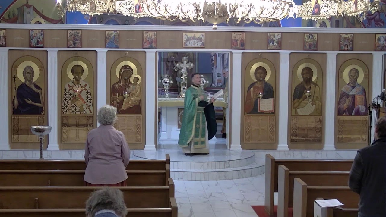 Liturgy for Leavetaking of Theophany 1/14/26
