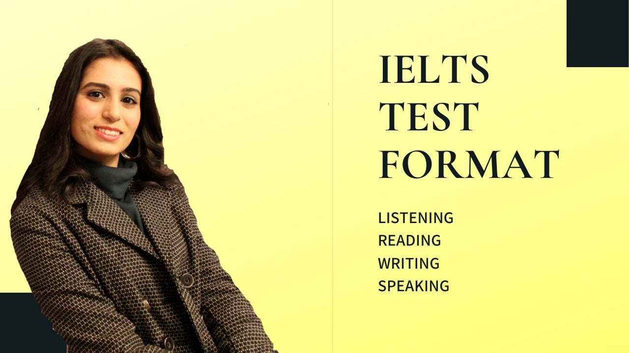 IELTS Free Preparation Course - Video 1.1 - IELTS Test Format | IELTS Online Coaching