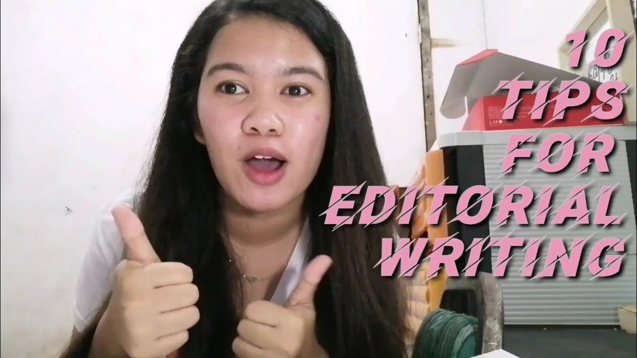 JournoVlog 1 | 10 TIPS TO WRITE A WINNING EDITORIAL ARTICLE | RMBVlogs