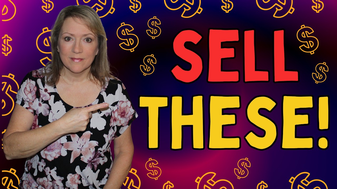 5 THINGS You SHOULD Sell BEFORE You RETIRE!