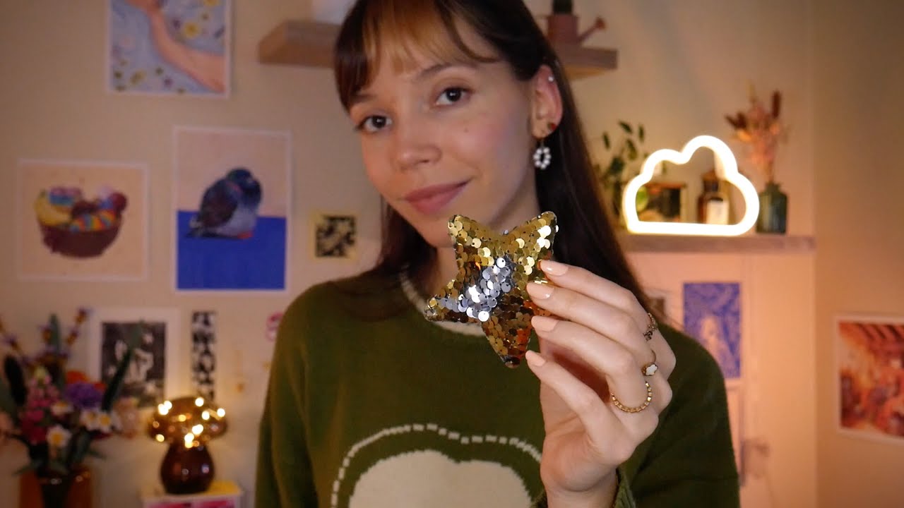 Ma première vidéo ASMR de l'année 🌟