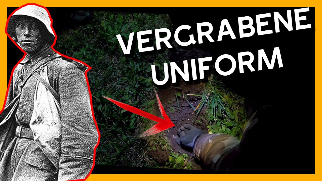 Vergrabene Uniform - Hinterlassenschaften des Dritten Reichs ausgegraben - GTH Episode 10 2020