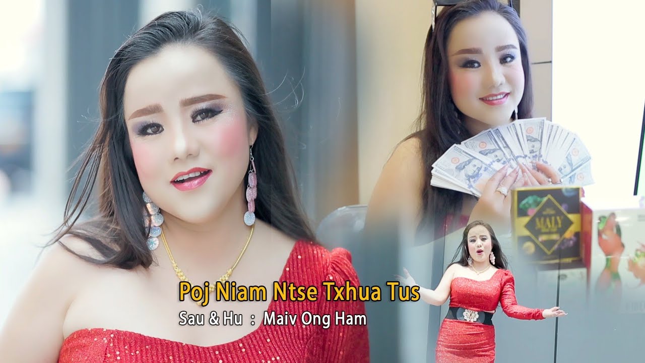 Poj niam ntse txhua tus By Maiv Ong Ham Nkauj Tawm Tshiab ( Official Mv ) 2024