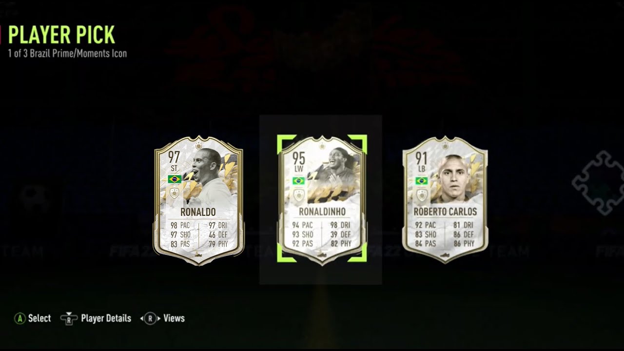 Brazilian Prime & Moments Player Pick!😍Oops What a pick it is... | FIFA 22 ULTIMATE TEAM