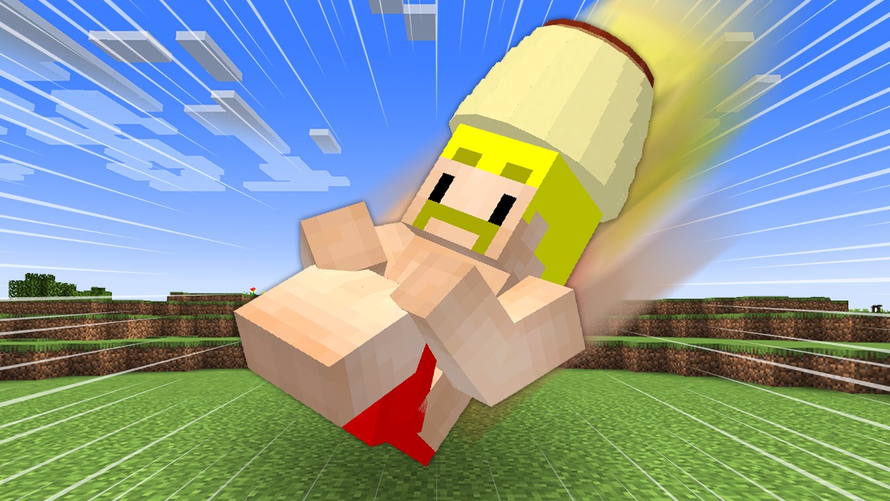 【マイクラ】お菓子になってエンドラ討伐！