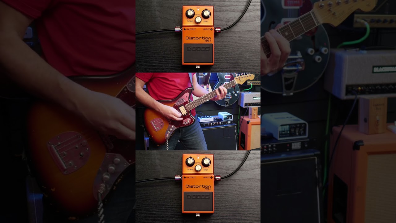 How to sound like Nirvana with the Boss DS-1