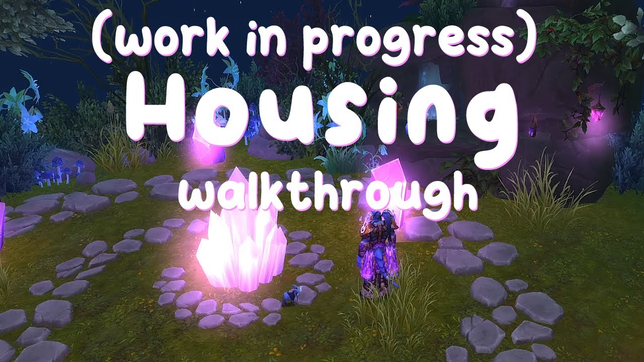 Housing Walk-through (a work in progress!) | No Commentary🐐