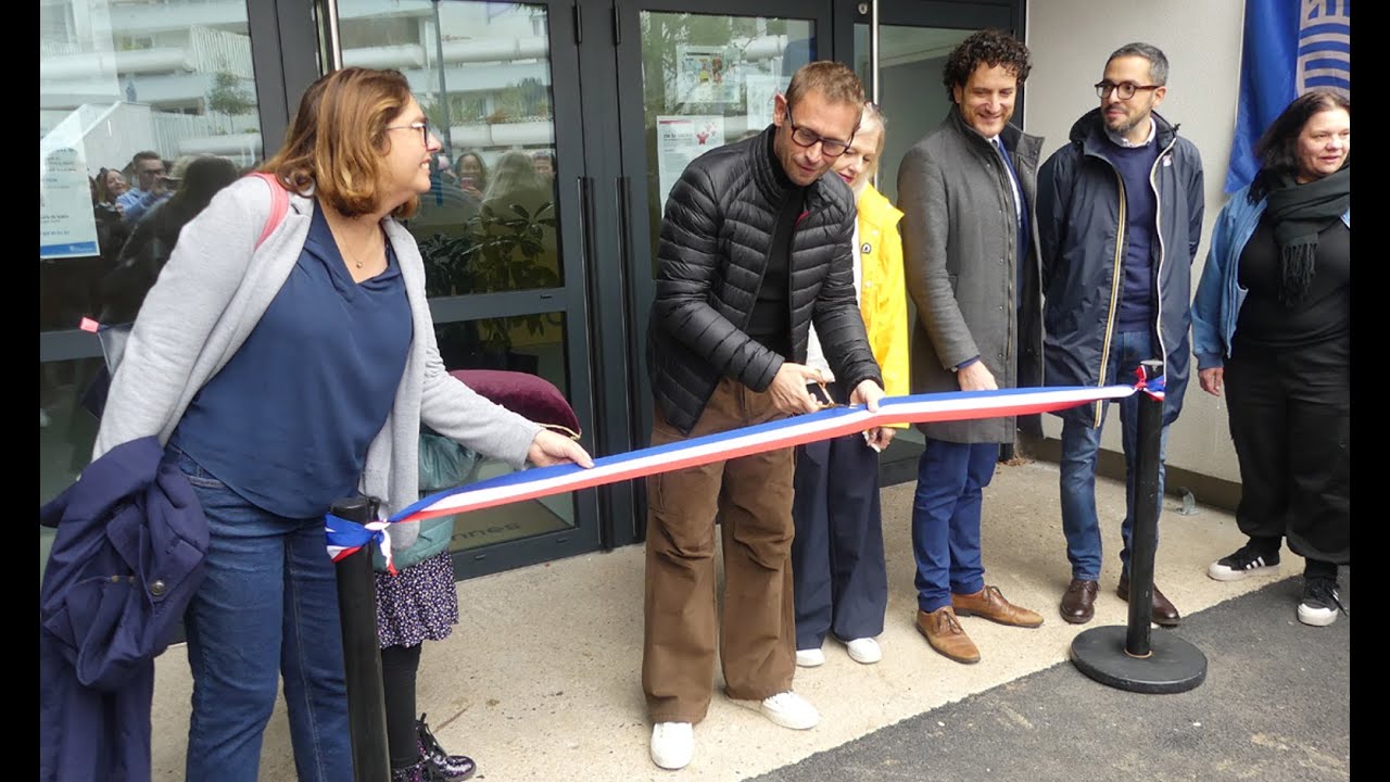 Evry-Courcouronnes : Inauguration de l'école Marco Polo rénovée 270925