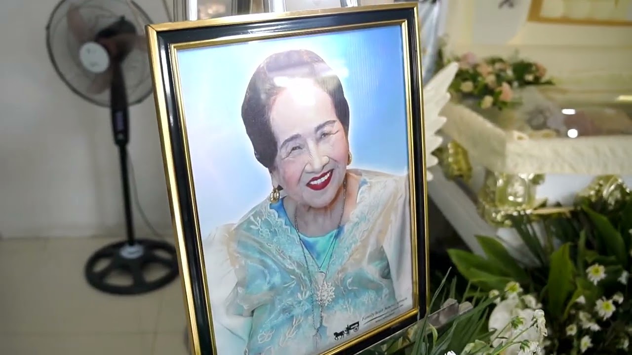 Angelita Dela Cruz Interment