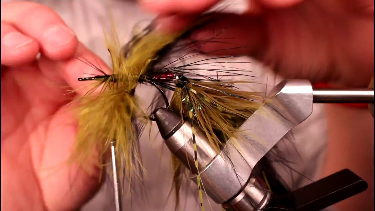 Fly Tying: Rich Strolis's Headbanger Sculpin