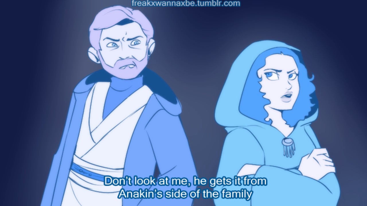 [Comic Dub] Star Wars :: Familial Dispute by freakxwannaxbe