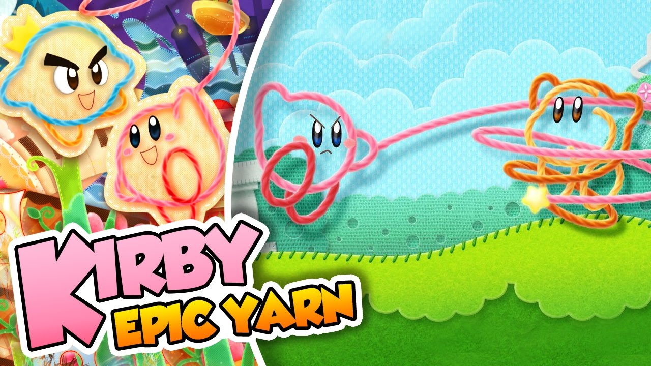 ¡Vuelven los Kirby-abrazitos! | 01 | Kirby's Epic Yarn con Naishys