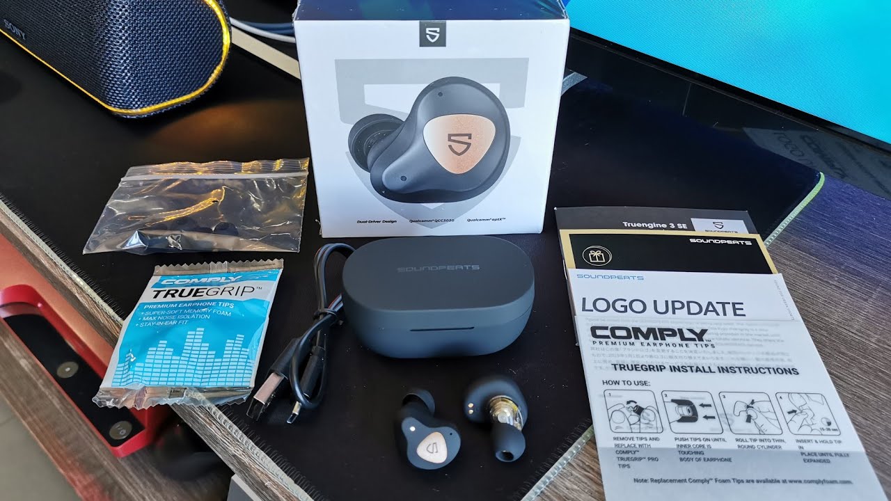 SoundPEATS Truengine 3 SE - Unboxing