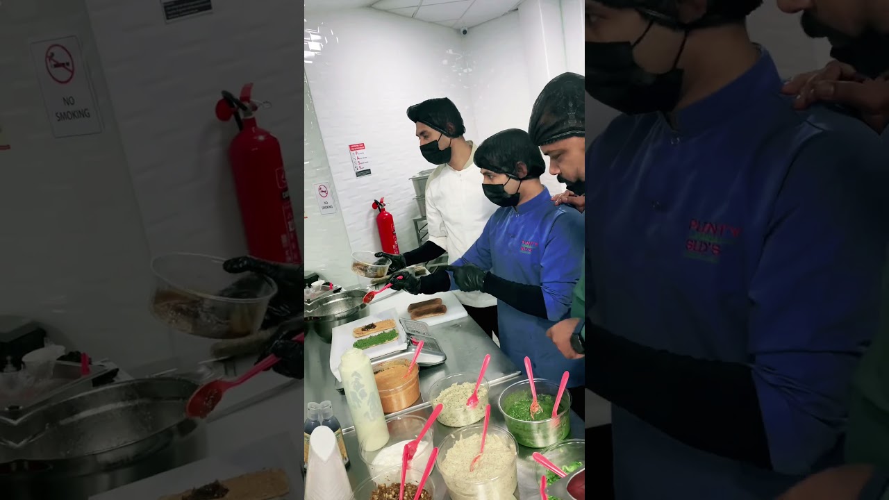 boys training the sandwich 🥪🥙
