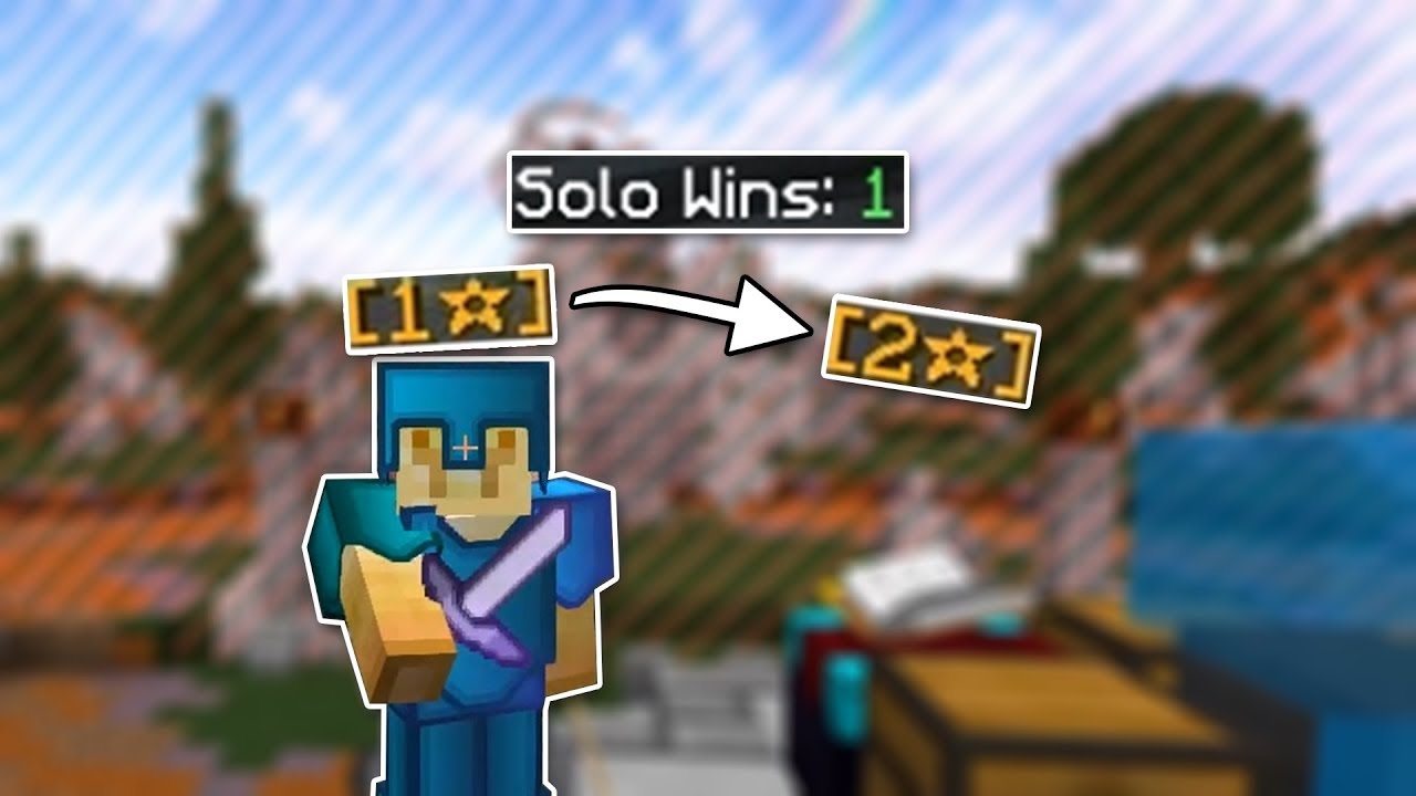 Winning Hypixel UHC As a 1 Star With Almost No Crafts