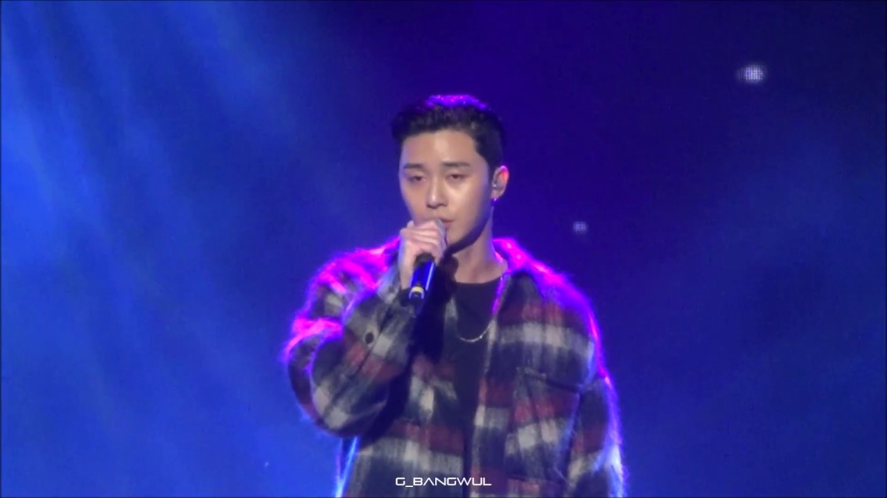 [fancam] 171209 박서준(ParkSeojun) 팬미팅_기다림