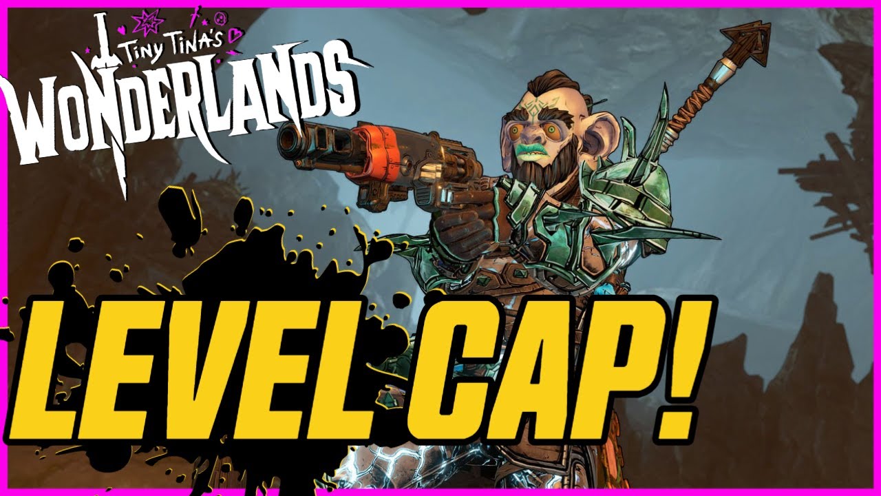 WONDERLANDS LEVEL CAP REVEAL! Character Creator, Personality & More! // Tiny Tina's Wonderlands