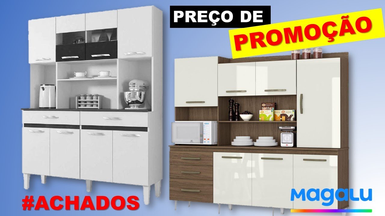 ARMÁRIO DE COZINHA MAGAZINE LUIZA OFERTAS DESCONTOS E PROMOÇÕES | CMNASCIMENTO