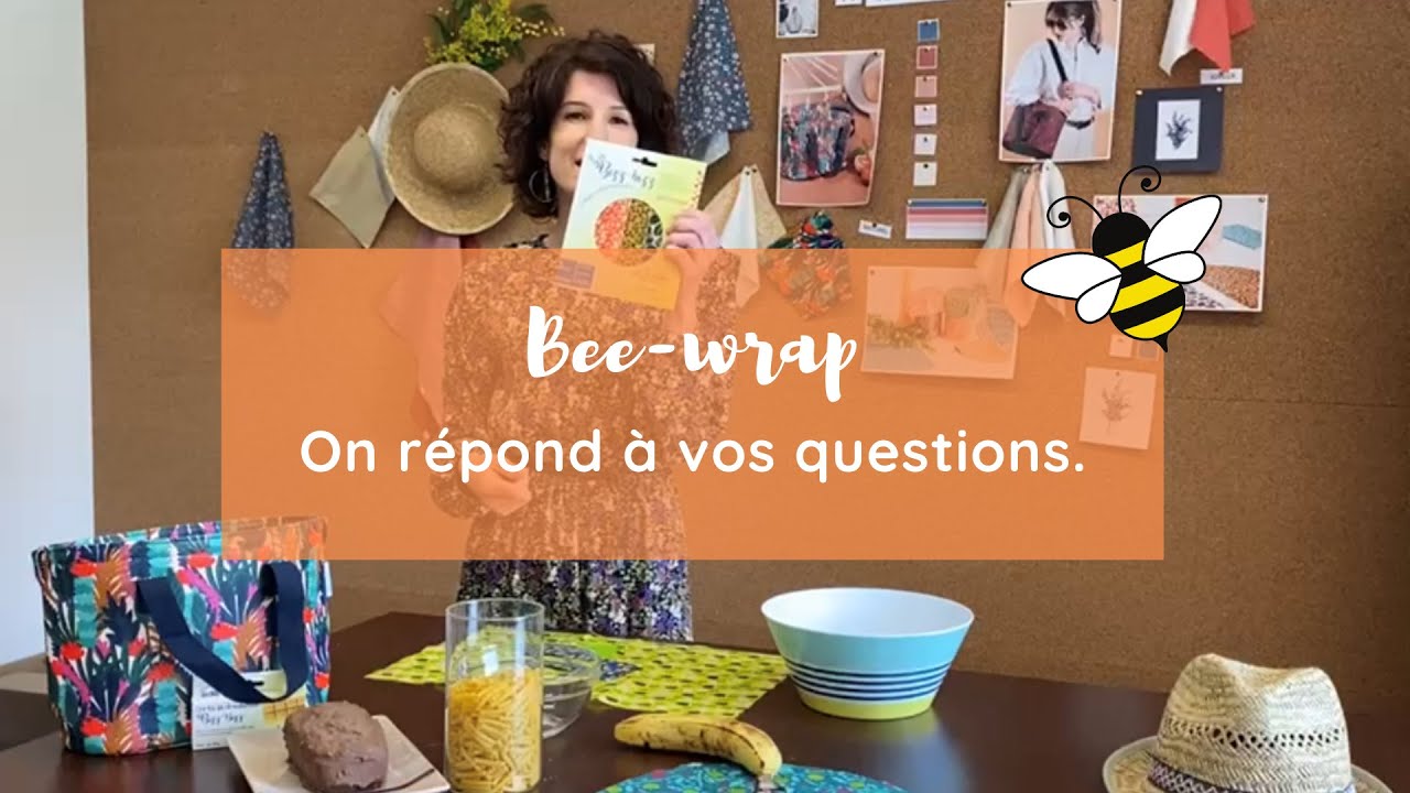 Bee-wrap : Tout ce que vous devez savoir !