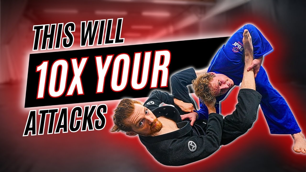 The MOST Important Attack in Jiu Jitsu