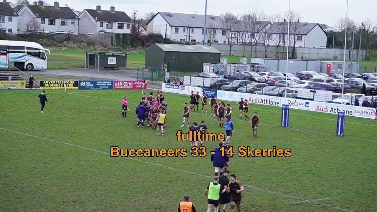 Buccaneers v Skerries