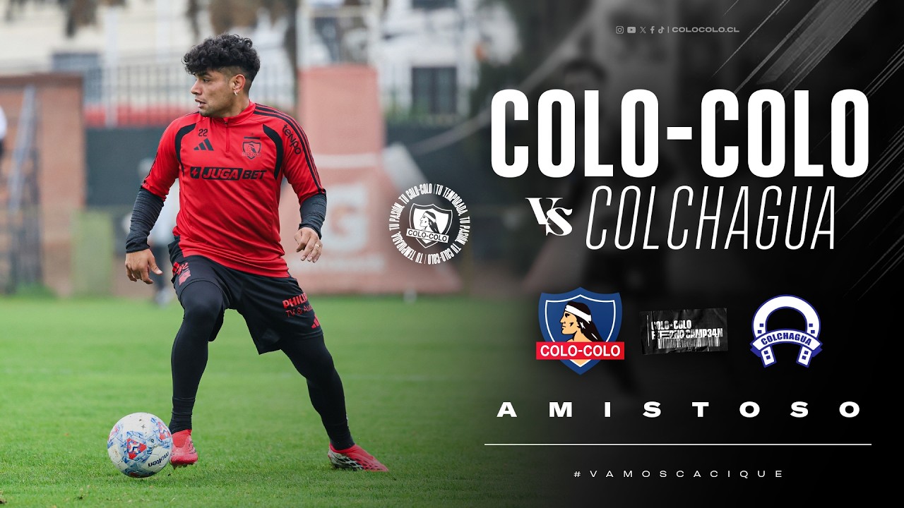 Ma&ntilde;ana de f&uacute;tbol ante Colchagua ⚪️⚫