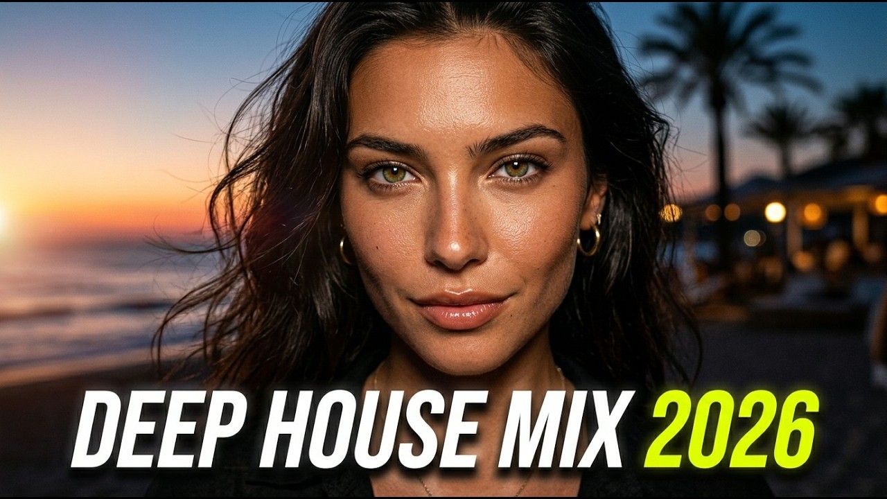 Deep House Summer 2026 ☀ Golden Beach Sunset Mix | Relaxing Tropical Sounds