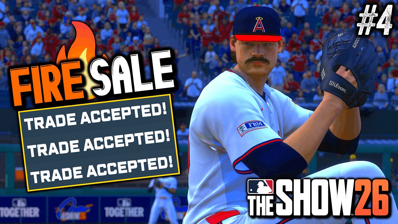 Перемены уже здесь!! | MLB The Show 26 Angels Franchise