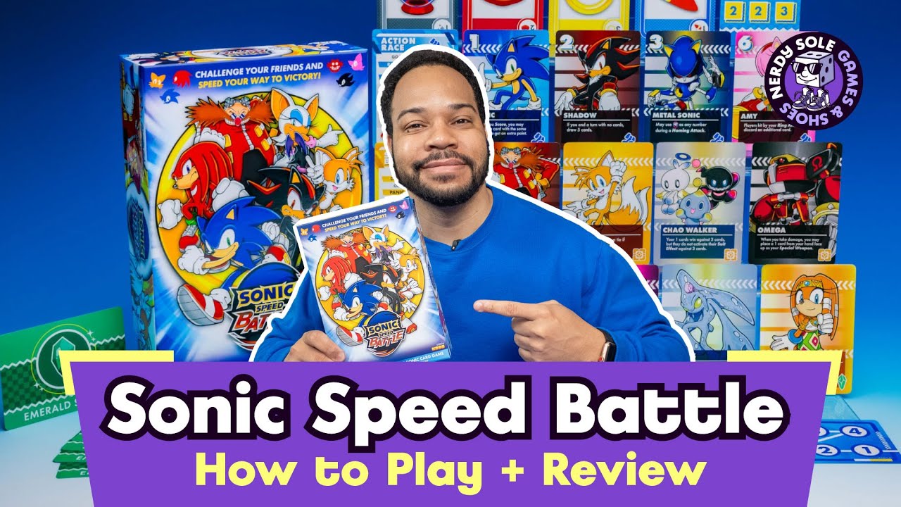 Sonic Speed ​​Battle: как играть и обзор