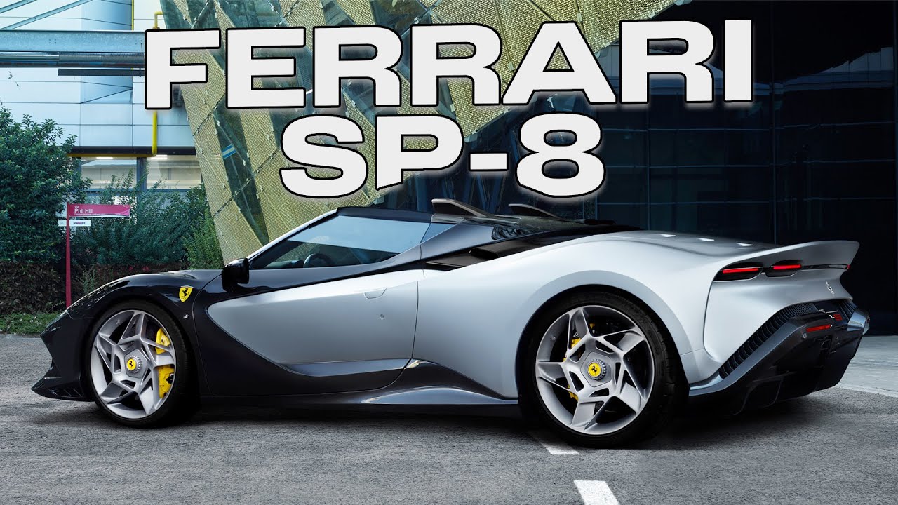 The Ferrari SP-8 &ndash; A Roofless One-Off twin-turbo V8 Supercar