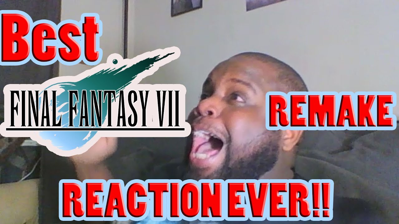 ЛУЧШАЯ РЕАКЦИЯ НА РЕМЕЙК FINAL FANTASY VII | E3 2015 SONY