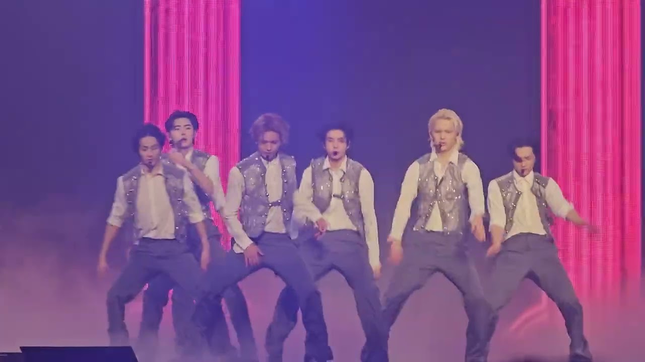 엔하이픈 ENHYPEN - FATAL TROUBLE | WALK THE LINE FINAL DAY1 FANCAM