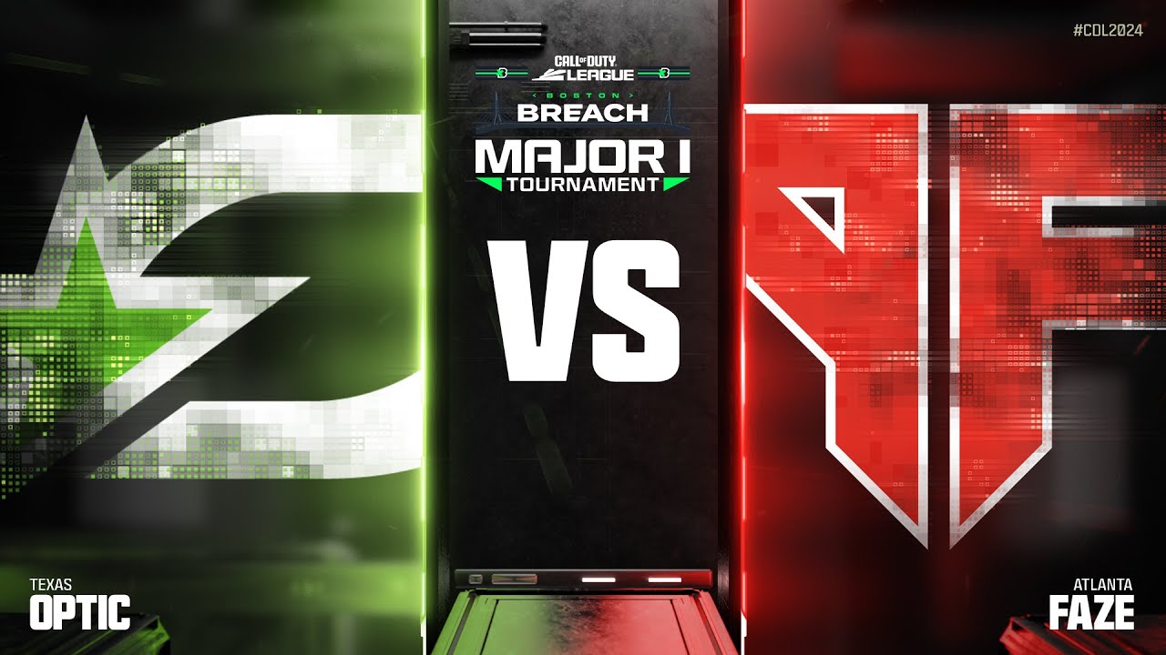 @FaZeVegas vs @OpTicTexas | Winners Semi Finals | Major I Day 3