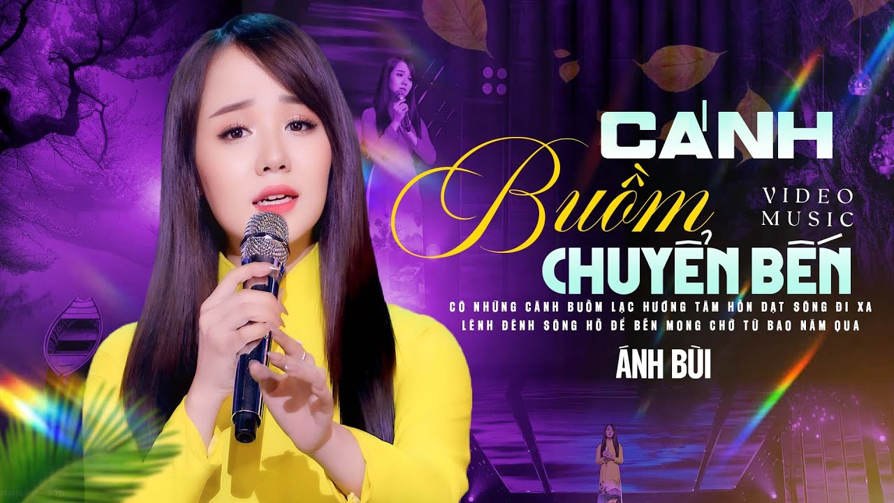 Liên Khúc CÁNH BUỒM CHUYỂN BẾN - Giọng Ca Trẻ Bolero ÁNH BÙI Làm Cả Khán Phòng Vỗ Tay Không Ngớt
