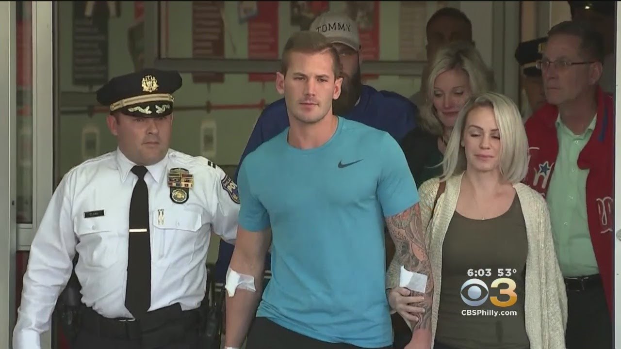 Philadelphia Police Officer Shot In Line Of Duty Released From Hospital