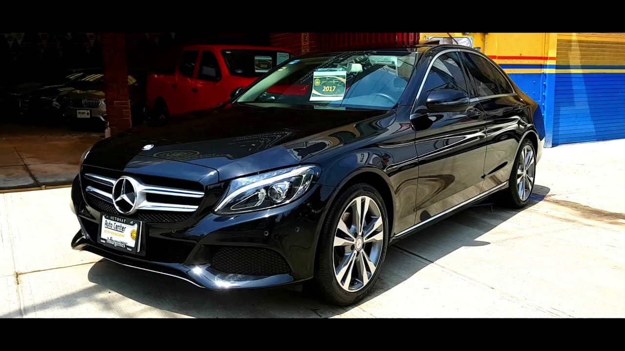 Mercedes Benz Clase C C200 Cgi Sport 2017 Un sedan muy elegante *** VENDIDO ***