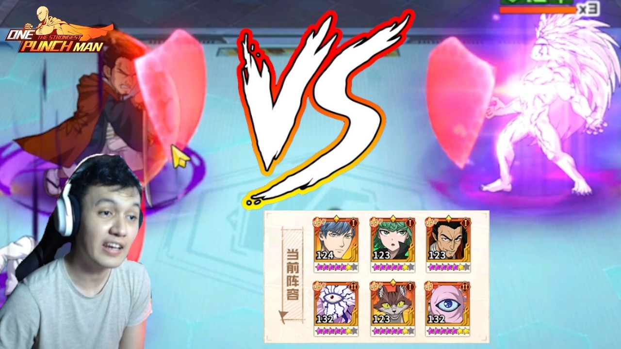 INILAH TEAM TERBAIK DI ERA ATOMIC UR+ !!! APAKAH SANGAT MEMATIKAN PSYKOS ? -x7game-OPM The Strongest