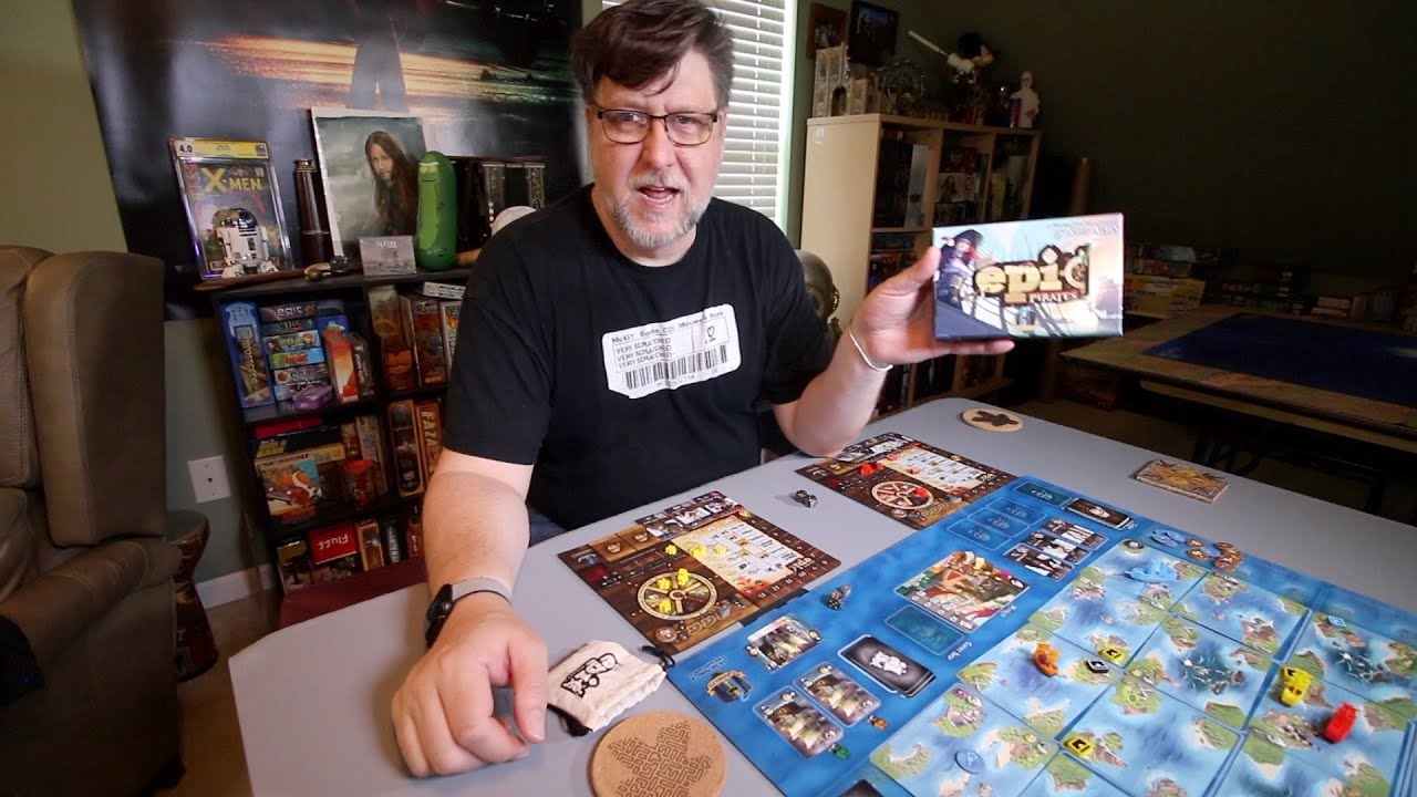 Tiny Epic Pirates: Review