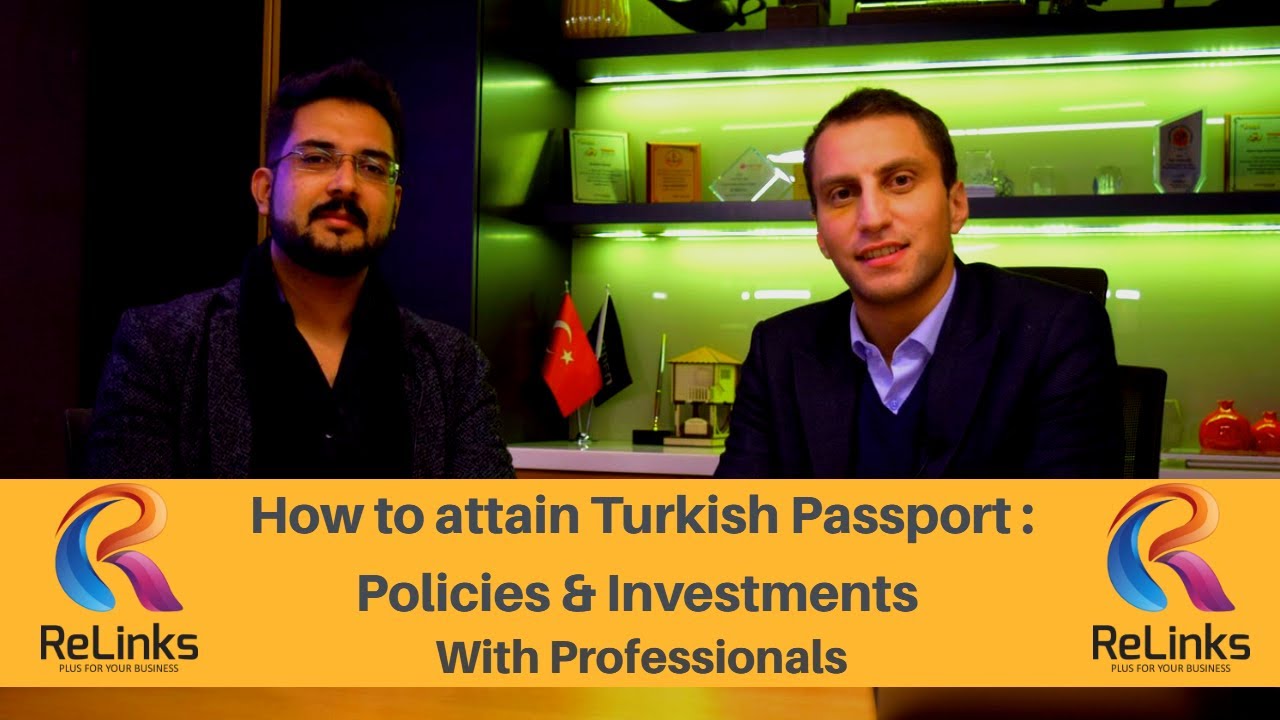 Turkey your future destination I Investments,Turkish Passport I Relinks