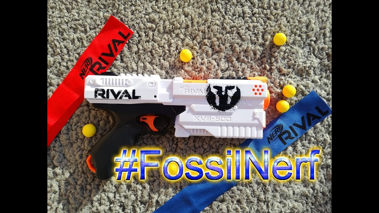 Recensione Nerf Rival Kronos ITA
