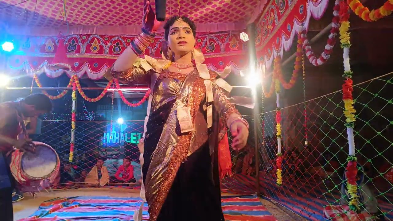 Bindyabasini danda nrutya //sanatan radha //ganesh dhulia