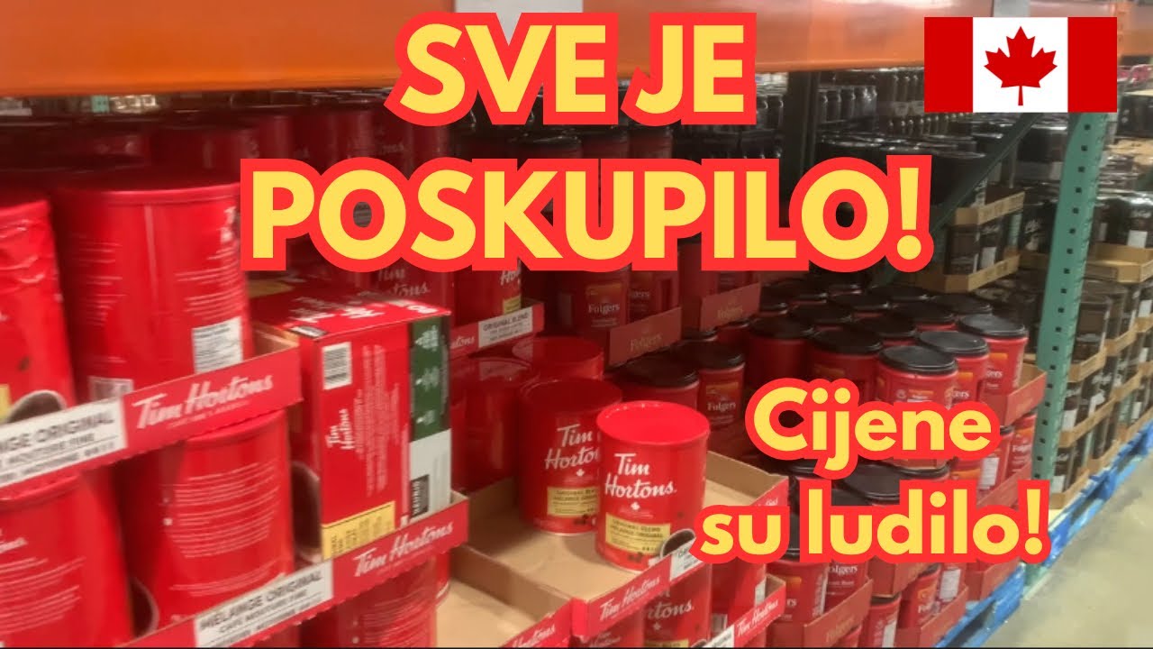 Cijene namirnica u Kanadi 🇨🇦 sve je skuplje nego ikad!