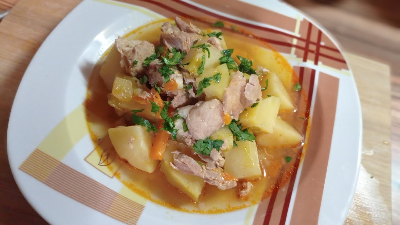 Свинско с картофи в Instant Pot duo