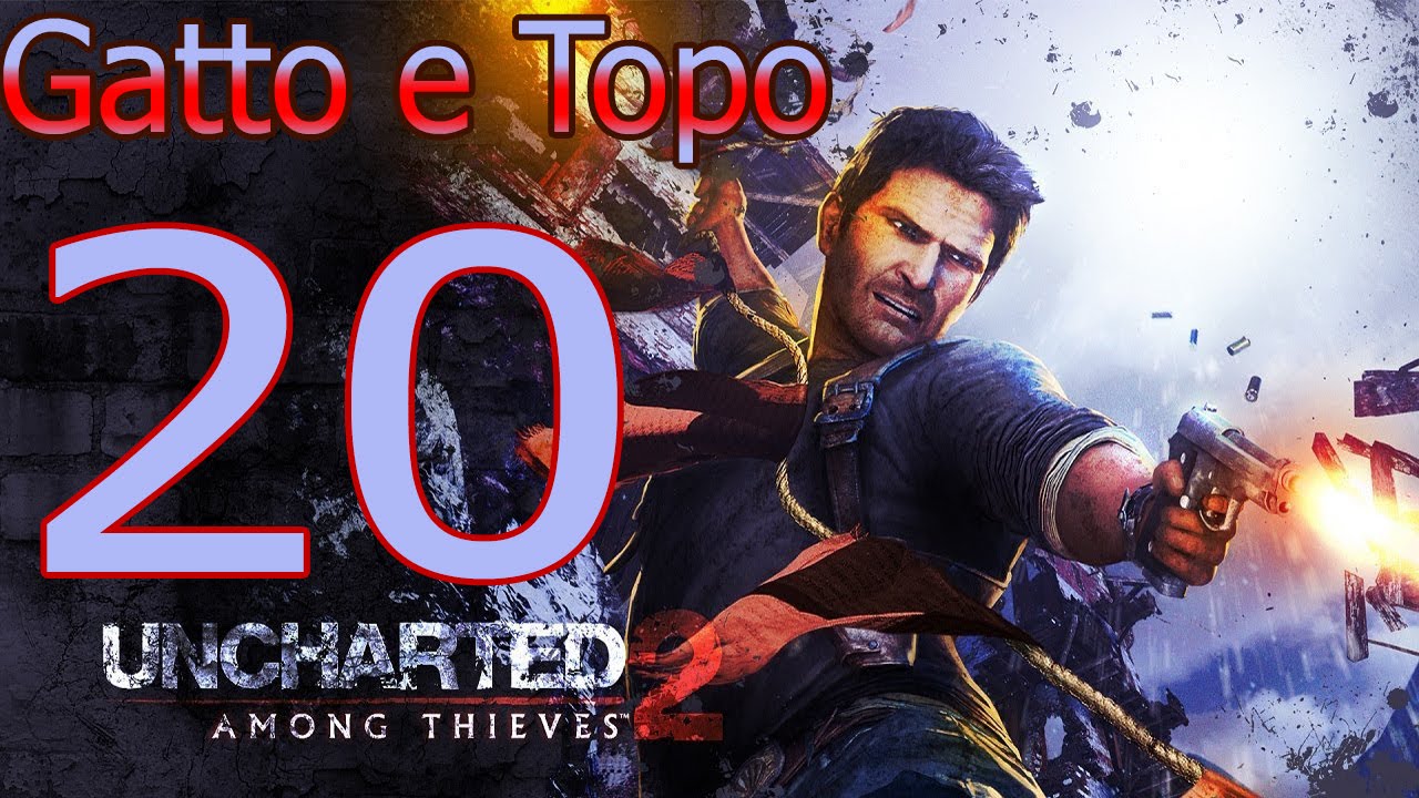 Uncharted 2: Among Thieves - 20&deg;Gameplay Ita - Gatto e Topo