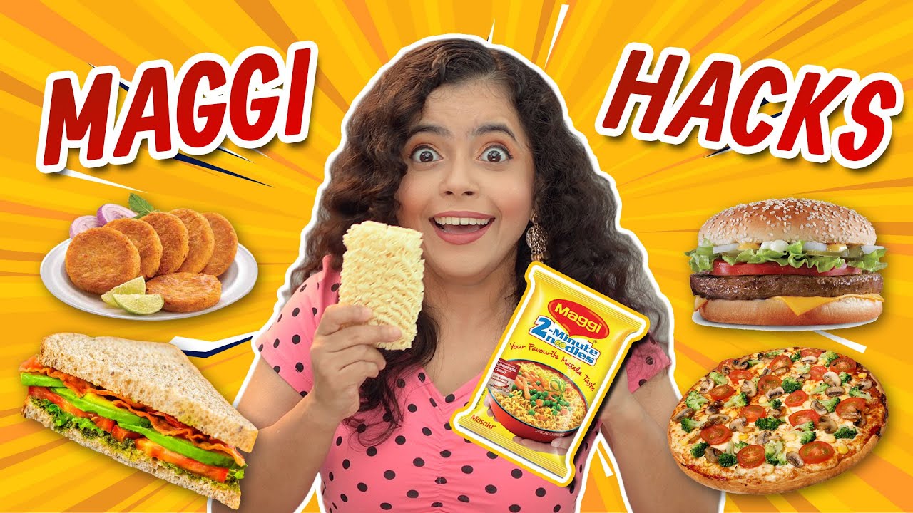 🍜*VIRAL* MAGGI RECIPES Testing🍔🍕| Food Hacks | Honest Review Ep 17 | Wonder Munna Unplugged