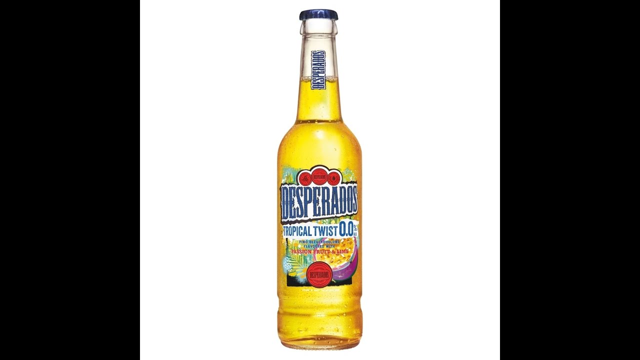 Grupa Żywiec S.A. - Desperados: Tropical Twist 0.0% | Liguś smakuje